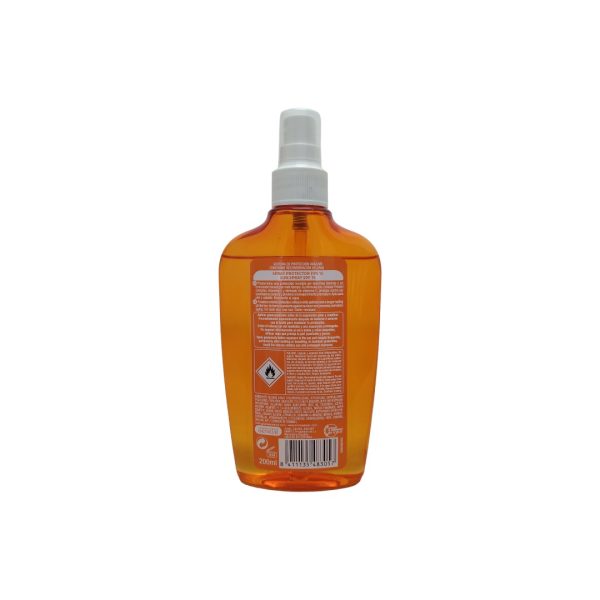 Ecran sun spray protector 15 media piel y cabello 200ml - Imagen 2
