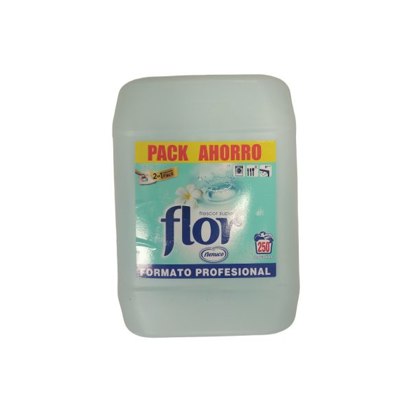 Flor suavizante nenuco 10 litros (250 lavados)