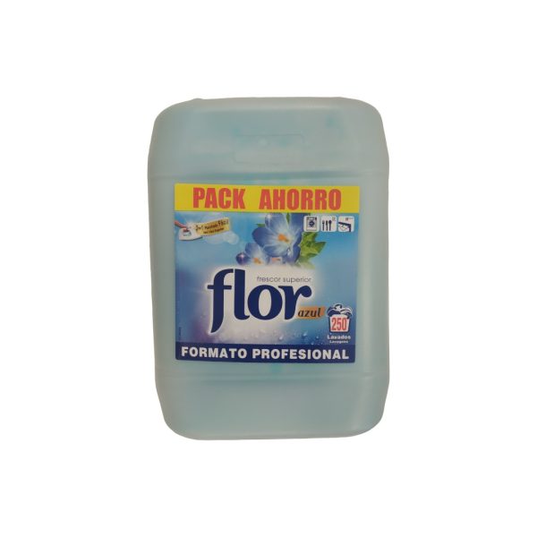 Flor suavizante azul 10 litros ( 250 lavados)