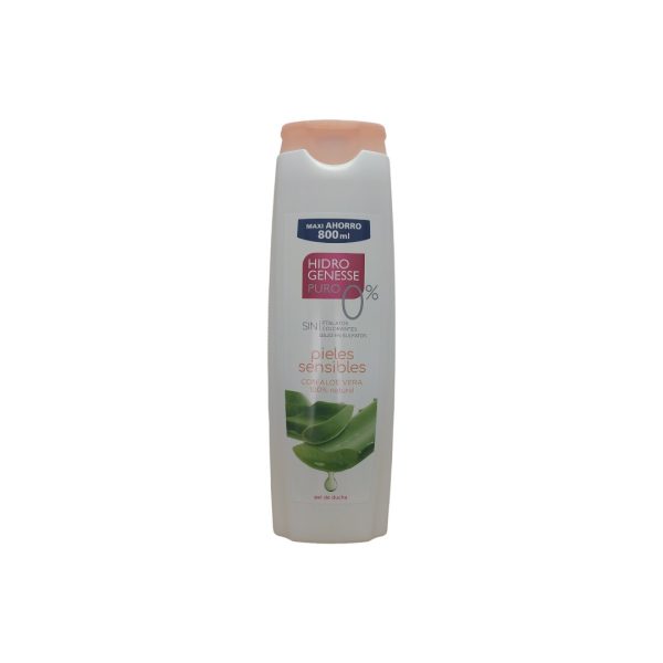 Hidrogenesse gel de baño pieles sensibles 800ml