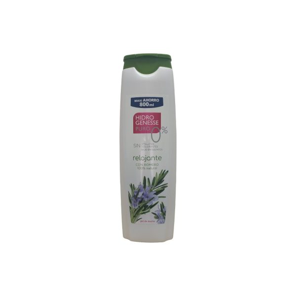 Hidrogenesse gel de baño relajante 800ml