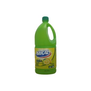 Mical lejía con detergente limón 2 Litros