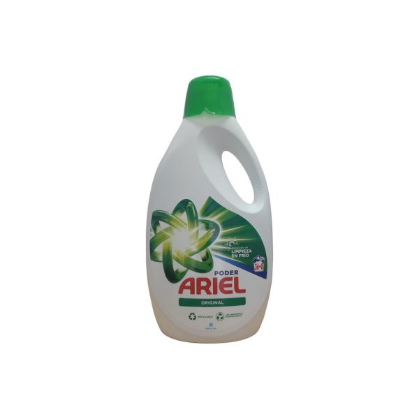 Ariel Detergente liquido original  44 lavados