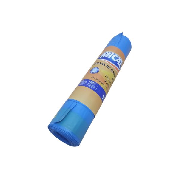 Mical bolsas de basura 30 l( 55x60 cm)