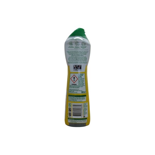 Cif crema limón 500ml - Imagen 2