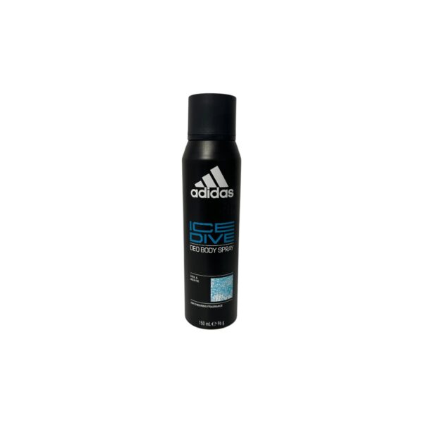 Adidas desodorante spray ice dive 150ml