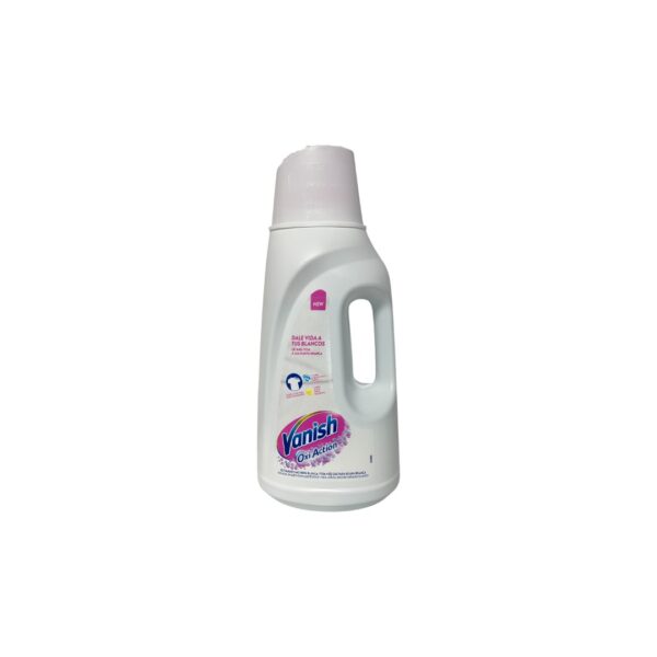 Vanish oxi action quitamanchas ropa blanca 1800ml