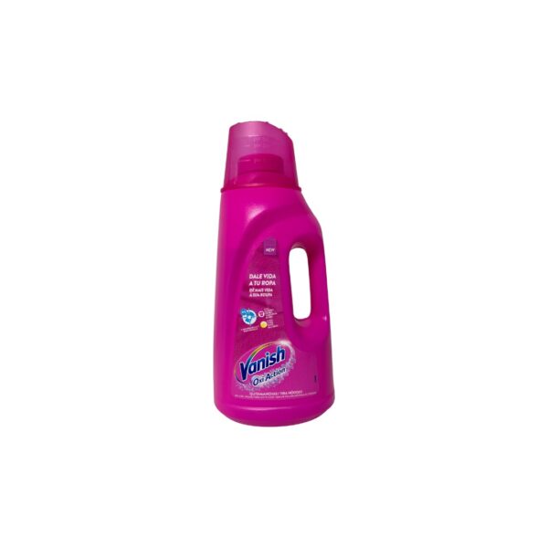 Vanish oxi action quitamanchas sin lejía seguro para los tejidos 1800ml