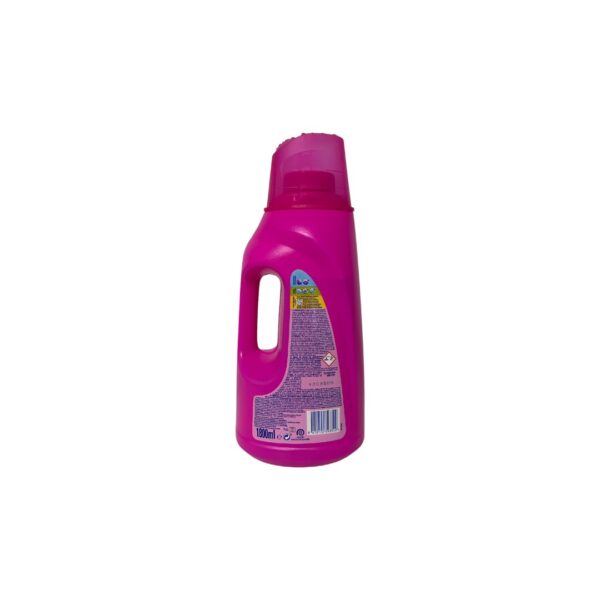 Vanish oxi action quitamanchas sin lejía seguro para los tejidos 1800ml - Imagen 2