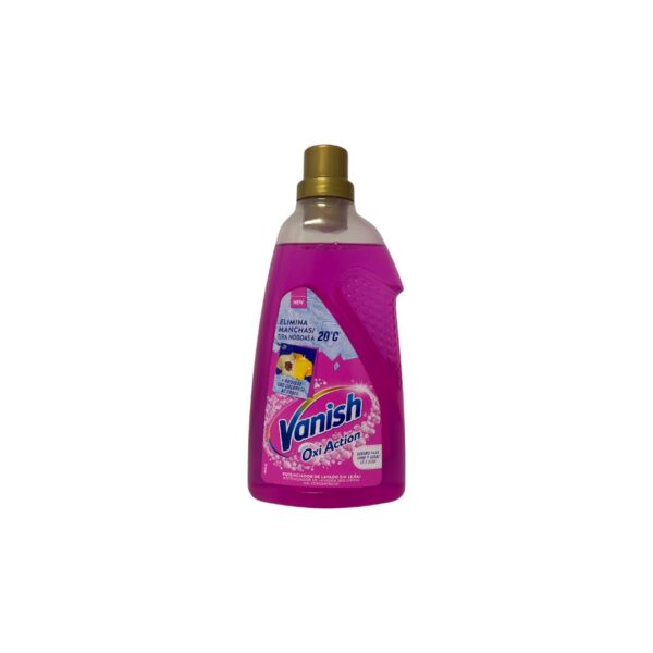 Vanish oxi action quitamanchas sin lejía seguro para los tejidos 1500ml